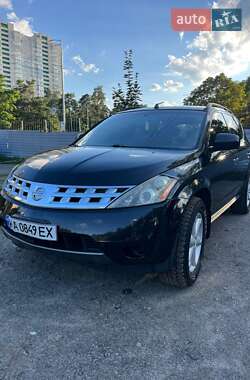 Позашляховик / Кросовер Nissan Murano 2006 в Києві