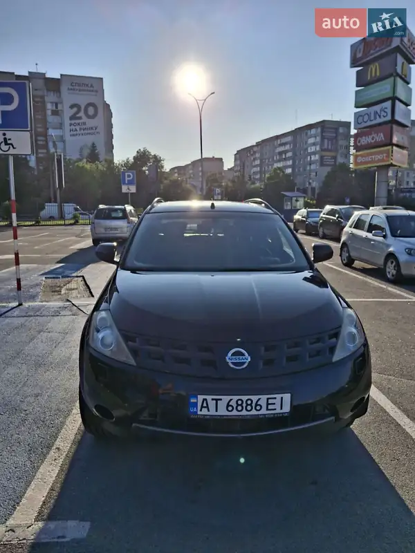 Nissan Murano 2004