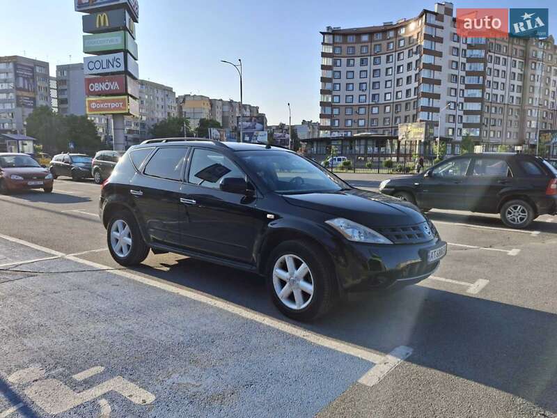 Внедорожник / Кроссовер Nissan Murano 2004 в Ивано-Франковске