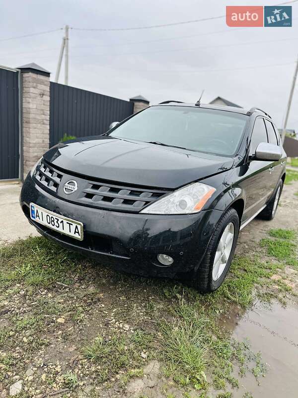 Nissan Murano 2003