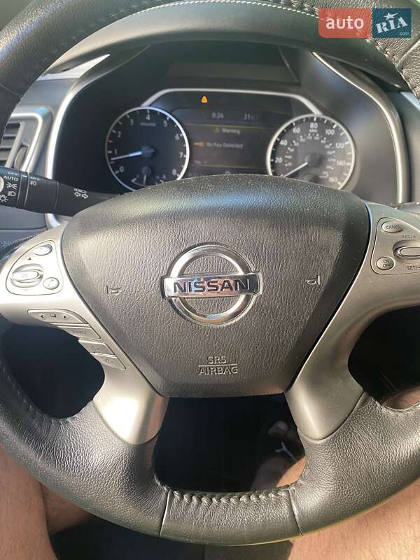 Позашляховик / Кросовер Nissan Murano 2016 в Полтаві