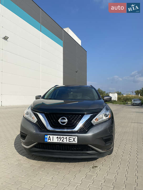 Позашляховик / Кросовер Nissan Murano 2016 в Києві