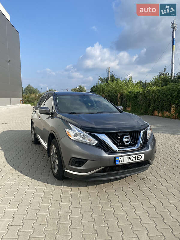 Позашляховик / Кросовер Nissan Murano 2016 в Києві