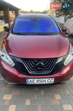 Внедорожник / Кроссовер Nissan Murano 2017 в Кривом Роге