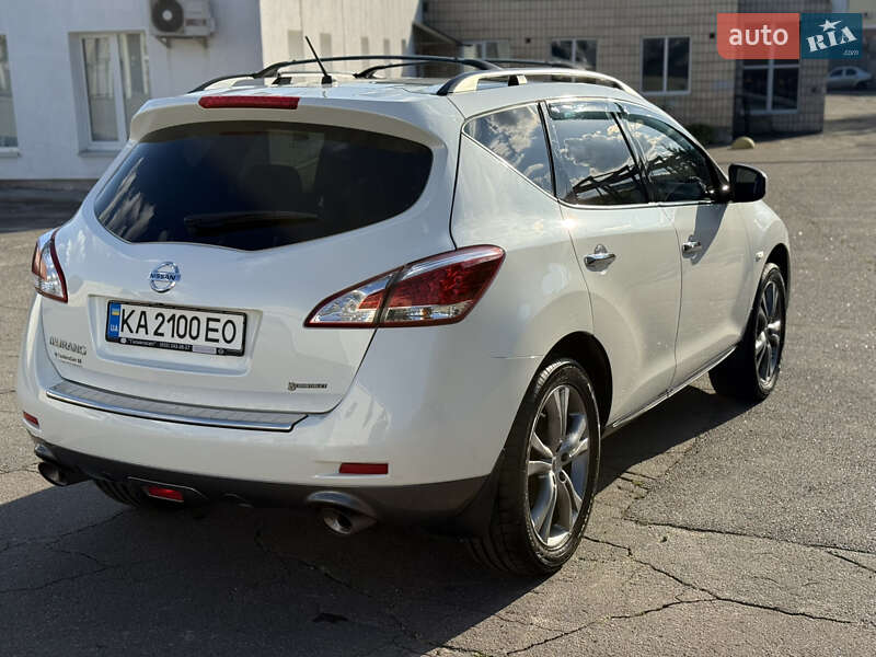 Позашляховик / Кросовер Nissan Murano 2012 в Києві