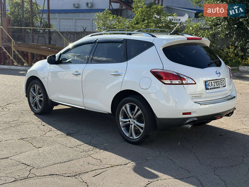Позашляховик / Кросовер Nissan Murano 2012 в Києві