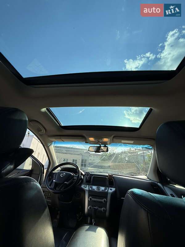 Позашляховик / Кросовер Nissan Murano 2012 в Києві