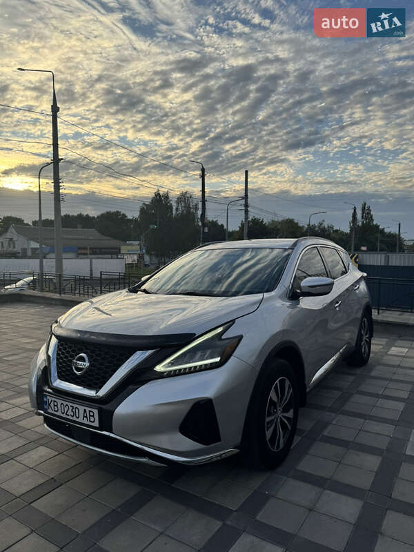 Nissan Murano 2020 Nissan Murano 2020