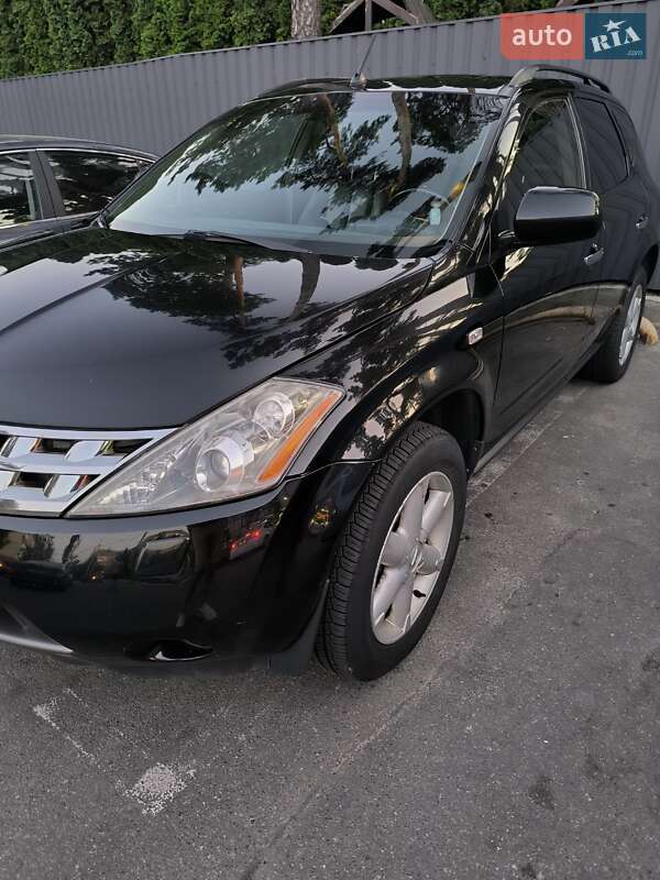 Внедорожник / Кроссовер Nissan Murano 2008 в Киеве фото 4 Внедорожник / Кроссовер Nissan Murano 2008 в Киеве