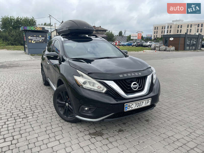 Позашляховик / Кросовер Nissan Murano 2015 в Львові