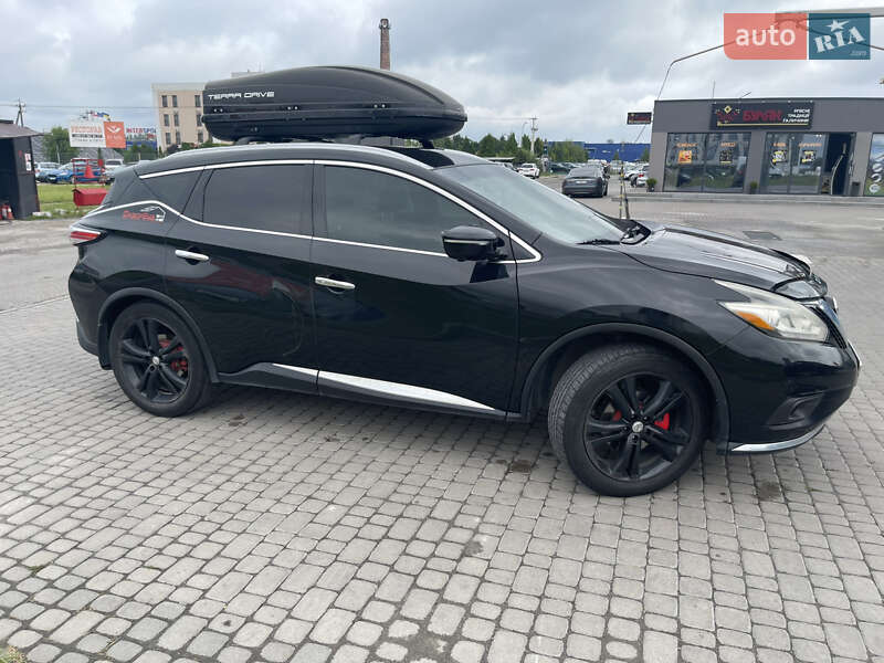 Позашляховик / Кросовер Nissan Murano 2015 в Львові