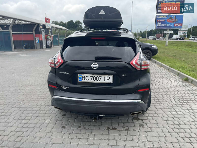 Позашляховик / Кросовер Nissan Murano 2015 в Львові