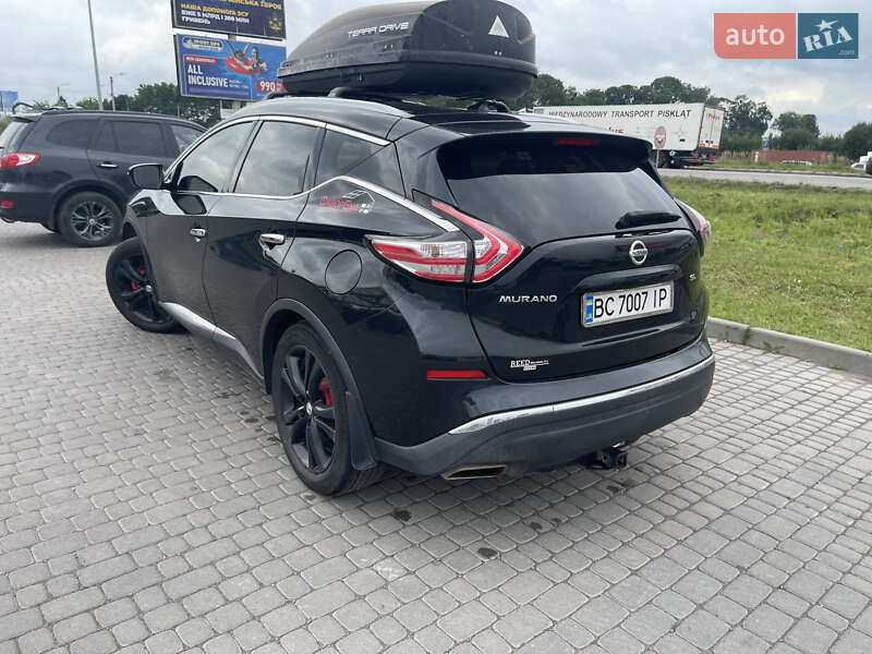 Позашляховик / Кросовер Nissan Murano 2015 в Львові
