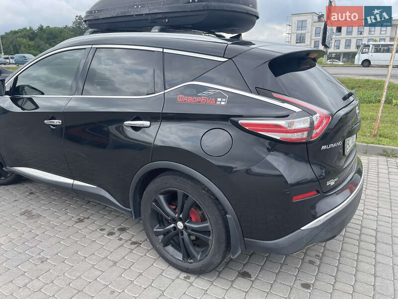 Позашляховик / Кросовер Nissan Murano 2015 в Львові