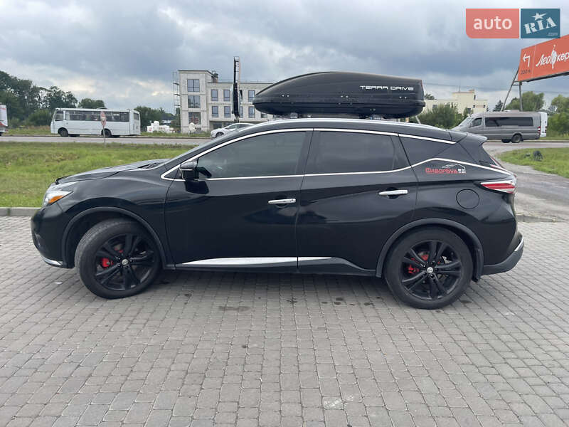 Позашляховик / Кросовер Nissan Murano 2015 в Львові