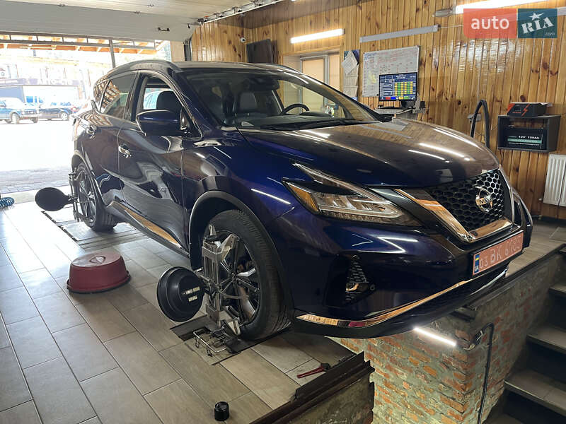 Позашляховик / Кросовер Nissan Murano 2020 в Лубнах