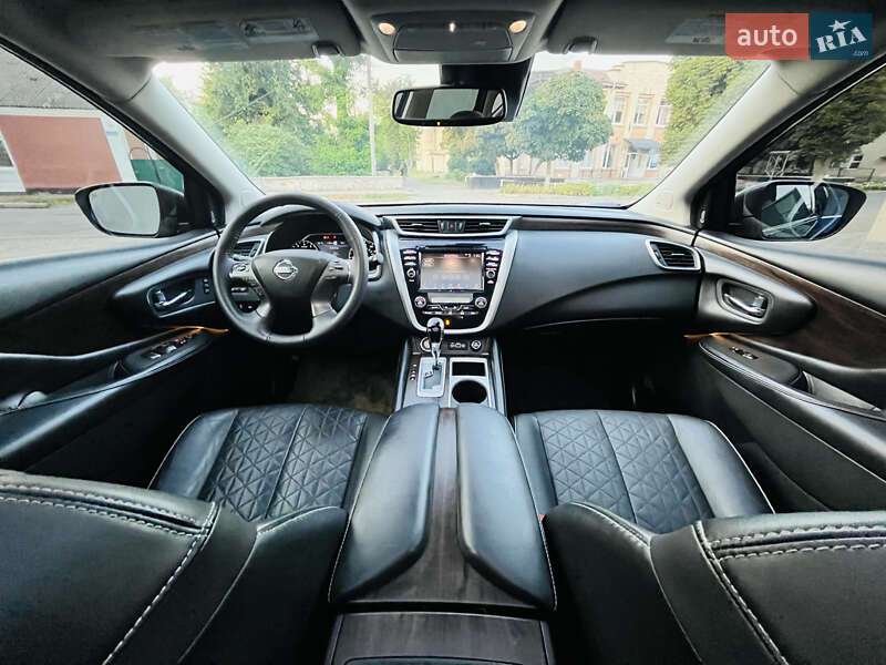 Позашляховик / Кросовер Nissan Murano 2020 в Лубнах