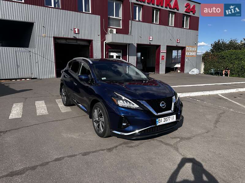 Nissan Murano 2020 Nissan Murano 2020