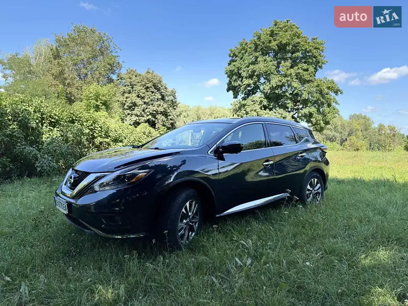 Nissan Murano 2018