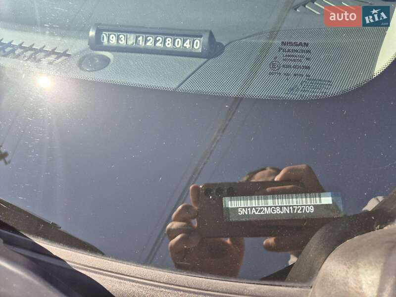 Позашляховик / Кросовер Nissan Murano 2018 в Чернігові