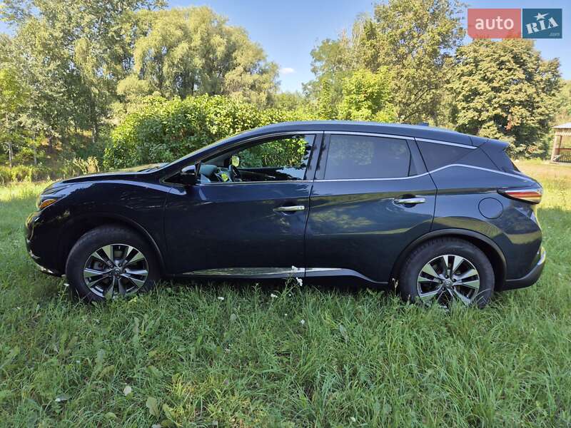 Позашляховик / Кросовер Nissan Murano 2018 в Чернігові