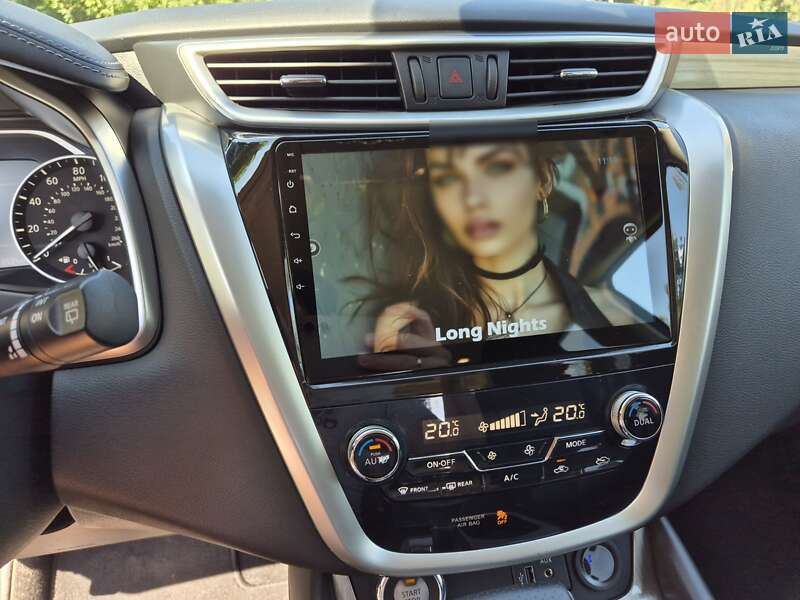 Позашляховик / Кросовер Nissan Murano 2018 в Чернігові