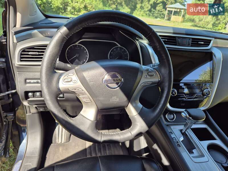 Позашляховик / Кросовер Nissan Murano 2018 в Чернігові