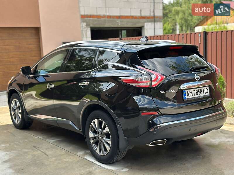 Позашляховик / Кросовер Nissan Murano 2017 в Житомирі