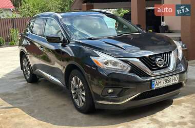 Внедорожник / Кроссовер Nissan Murano 2017 в Житомире