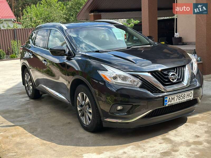 Nissan Murano 2017 Nissan Murano 2017