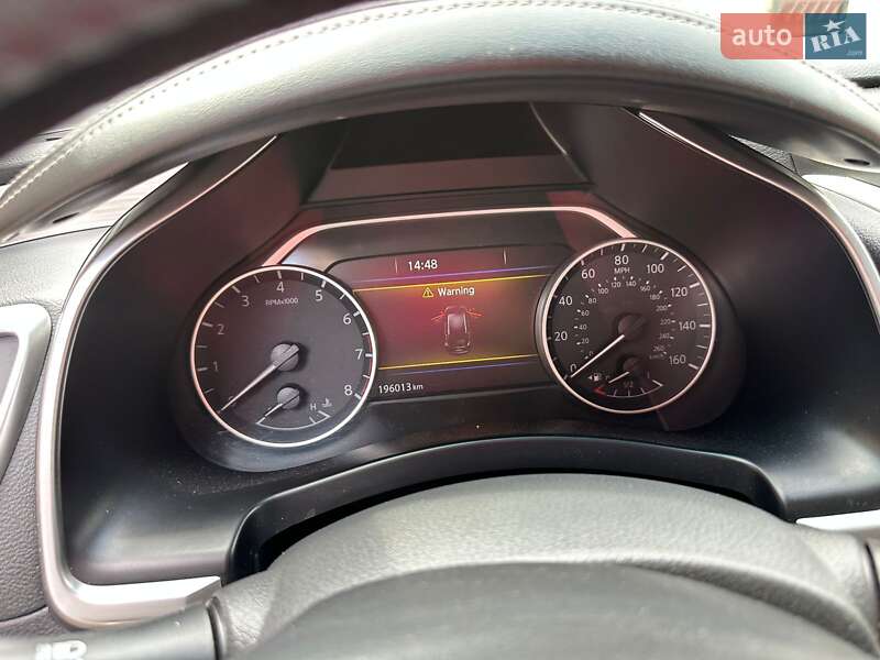 Позашляховик / Кросовер Nissan Murano 2017 в Житомирі