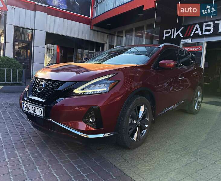Позашляховик / Кросовер Nissan Murano 2019 в Львові