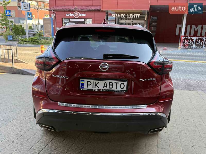 Позашляховик / Кросовер Nissan Murano 2019 в Львові