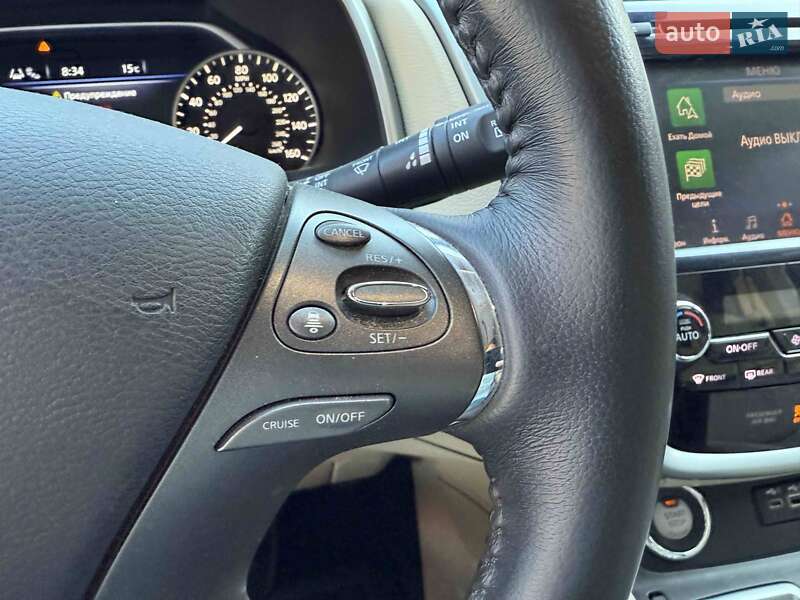 Позашляховик / Кросовер Nissan Murano 2019 в Львові