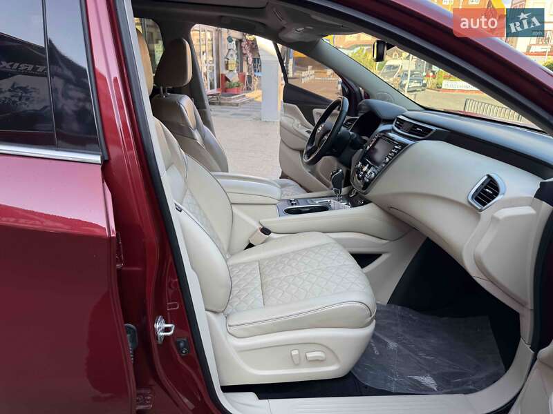 Позашляховик / Кросовер Nissan Murano 2019 в Львові