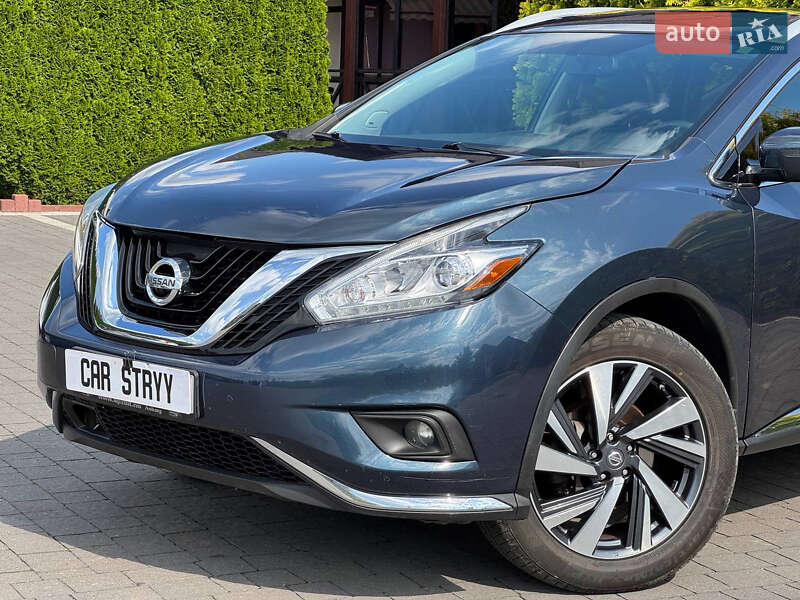 Внедорожник / Кроссовер Nissan Murano 2018 в Стрые