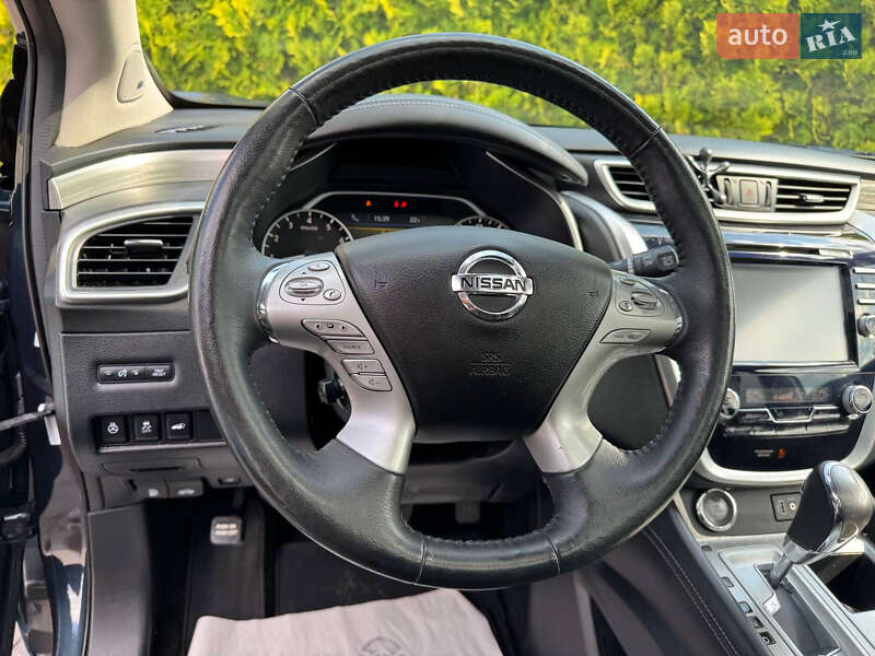 Внедорожник / Кроссовер Nissan Murano 2018 в Стрые