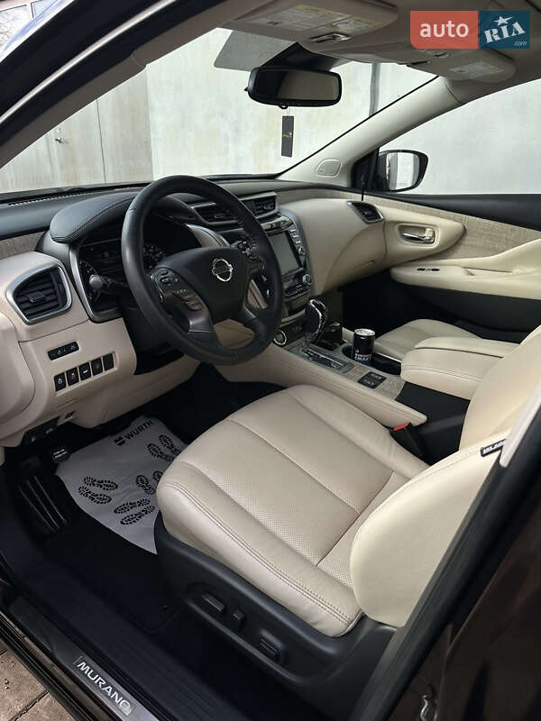 Позашляховик / Кросовер Nissan Murano 2020 в Житомирі