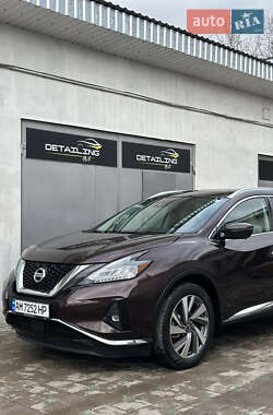 Внедорожник / Кроссовер Nissan Murano 2020 в Житомире