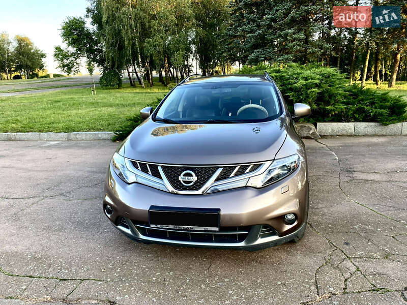 Позашляховик / Кросовер Nissan Murano 2011 в Житомирі