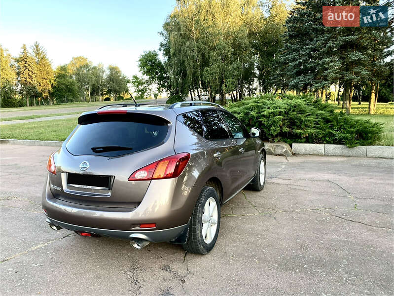 Позашляховик / Кросовер Nissan Murano 2011 в Житомирі