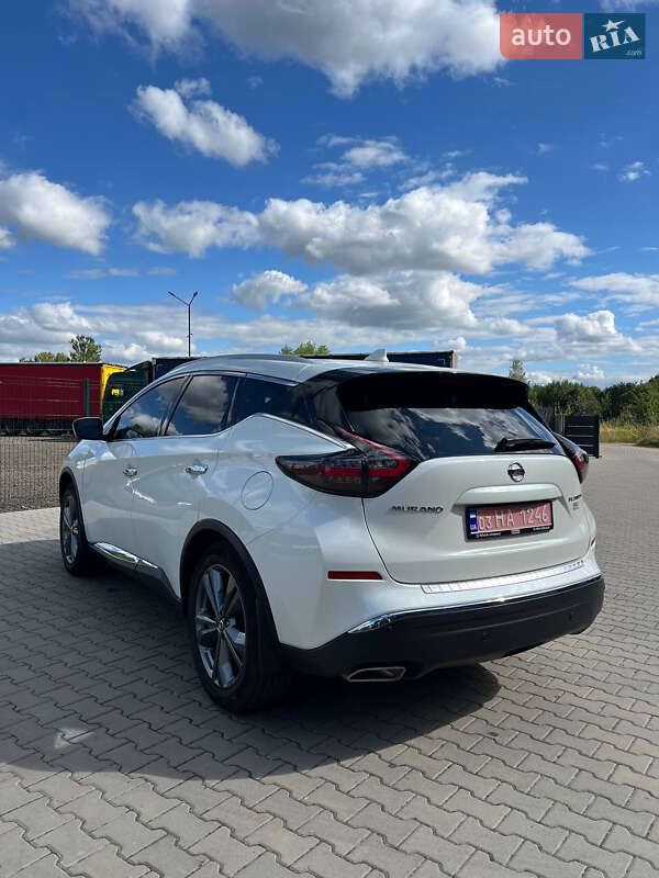 Внедорожник / Кроссовер Nissan Murano 2019 в Нововолынске фото 3 Внедорожник / Кроссовер Nissan Murano 2019 в Нововолынске