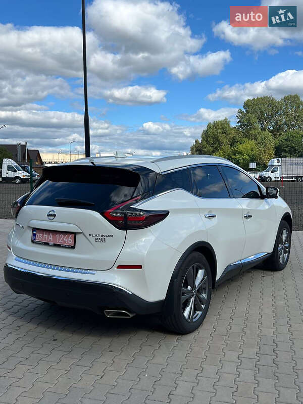 Внедорожник / Кроссовер Nissan Murano 2019 в Нововолынске фото 4 Внедорожник / Кроссовер Nissan Murano 2019 в Нововолынске
