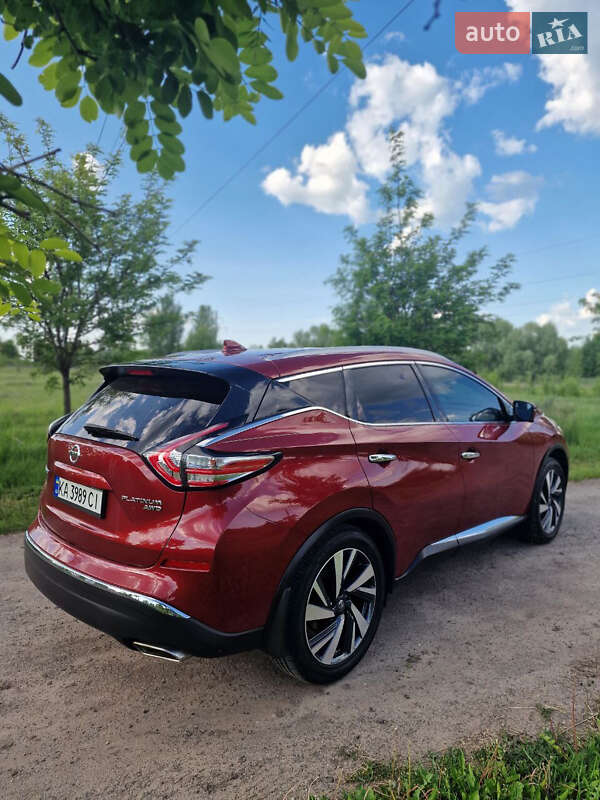Позашляховик / Кросовер Nissan Murano 2016 в Києві