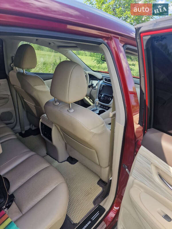 Позашляховик / Кросовер Nissan Murano 2016 в Києві