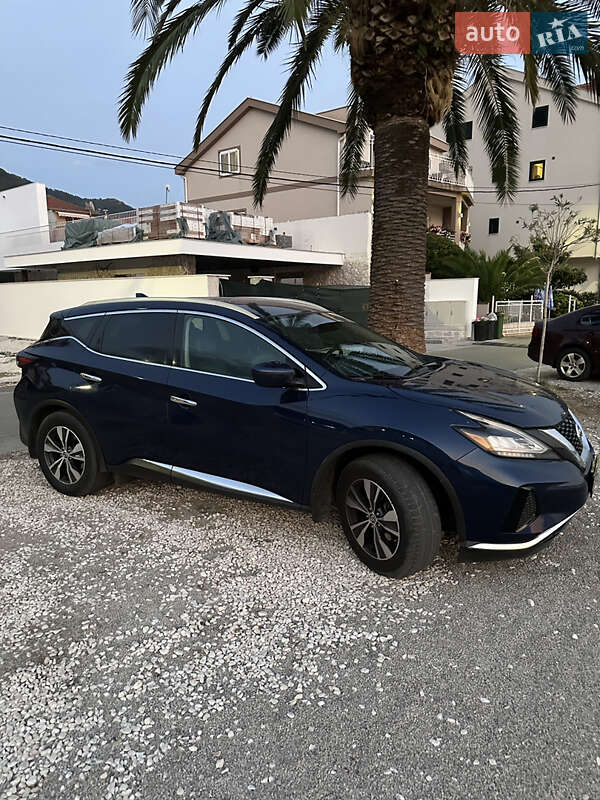Позашляховик / Кросовер Nissan Murano 2019 в Олександрії
