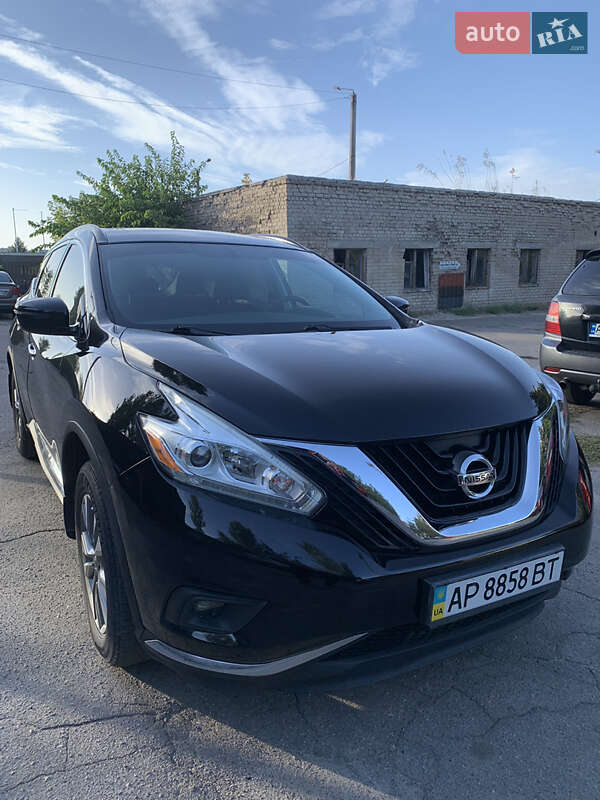 Позашляховик / Кросовер Nissan Murano 2016 в Запоріжжі