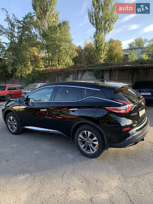 Позашляховик / Кросовер Nissan Murano 2016 в Запоріжжі