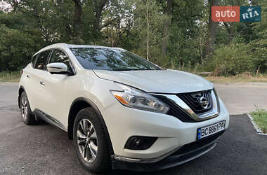 Внедорожник / Кроссовер Nissan Murano 2017 в Киеве