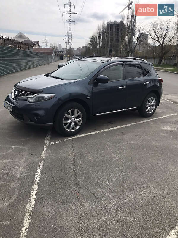 Позашляховик / Кросовер Nissan Murano 2012 в Києві